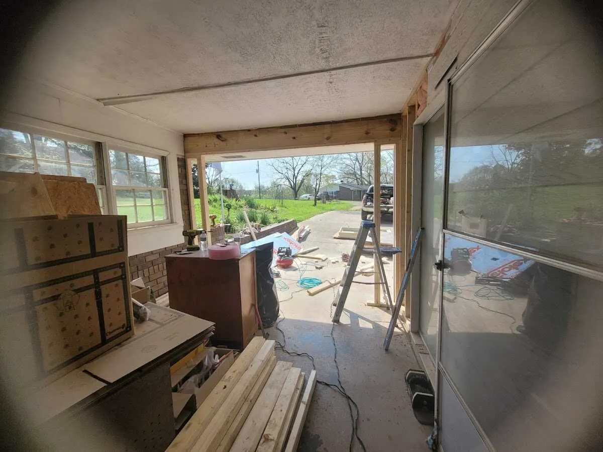 Air movers and dehumidifier for Water Mitigation Services in Ripley